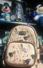 StoryBook Disney Pocahontas Flit and Meeko Compass Earth Day Backpack Exclusive