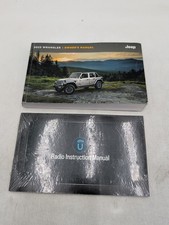 2023 Jeep Wrangler Owners Manual And Navigation Radio Manual Free Shipping 