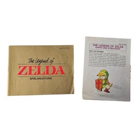 The Legend of Zelda  - Nintendo NES - OVP - Bienengr&auml;ber