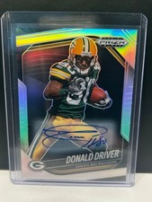 2025 Panini Prizm Donald Driver Auto Silver #61 Green Bay Packers