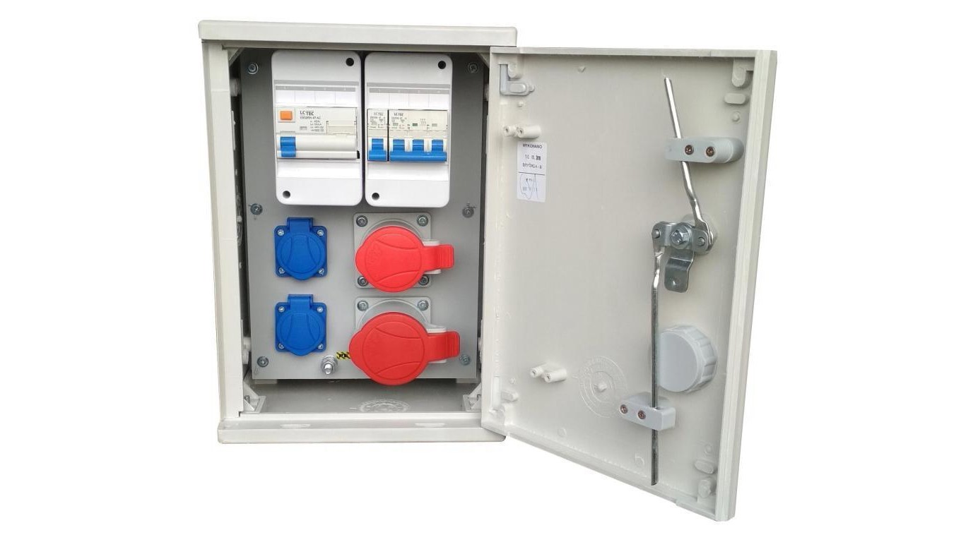 Construction Distributor 16/5 32/5 2x230V Switchgear RBG2LC