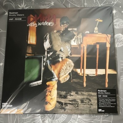 Redman Muddy Waters 2LP Green & Black Smoke Coloured Vinyl VMP-RH038 2020