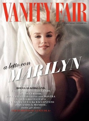 Vanity Fair Magazine Italia 2014 MARILYN MONROE Viggo Mortensen SEALED New