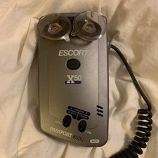 Escort Passport 8500 Radar Detector and Power Supply
