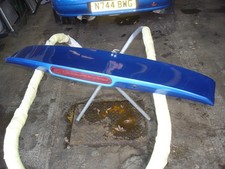 Spoiler coppa renault clio sport 172 182 funzionante luce freno blu artico