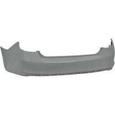 Stoßstange hinten für SKODA Rapid (NH3, NH1) 2012-2022 ohne PDC grundiert