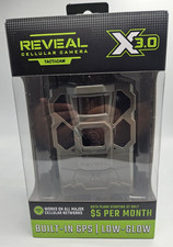 Reveal by Tactacam X 3.0 Cellular Trail Camera - Tan - Minor Box Damage