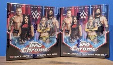 2026 TOPPS CHROME WWE Wrestling MEGA BOX (96 Cards) Brand New SHIPS ASAP QYT  2