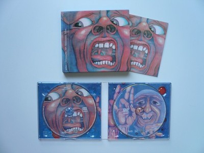   King Crimson : In the court of the ... / 40th Anniversary Series - CD + DVD