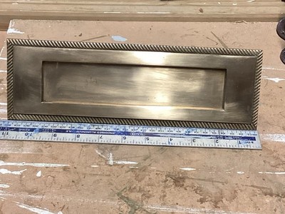 RECLAIMED MESSING REED BRIEFKASTEN