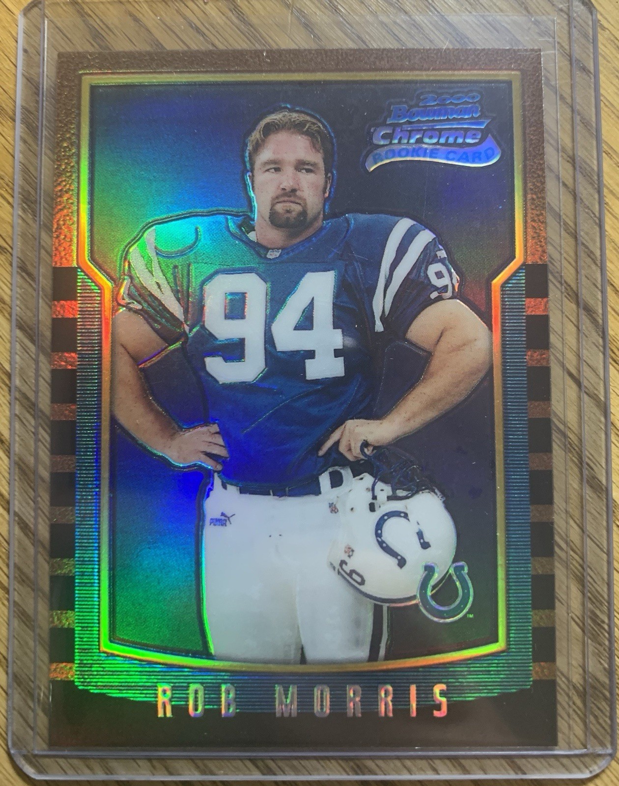 Rob Morris Bowman Chrome #214 Refractor