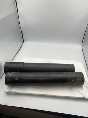 #ad #ad 4229 708 3400 OEM Stihl Round Blower Tubes Nozzle BG55 And Others $18.00