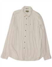 Marlboro Classics Mens Custom Fit Shirt 2XL White ZR07