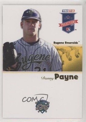 2008 TRISTAR PROjections Yellow 10/25 Danny Payne #296 8ju