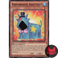 Yugioh Performapal Regenziege MP16-DE177 Common 1. Auflage NM