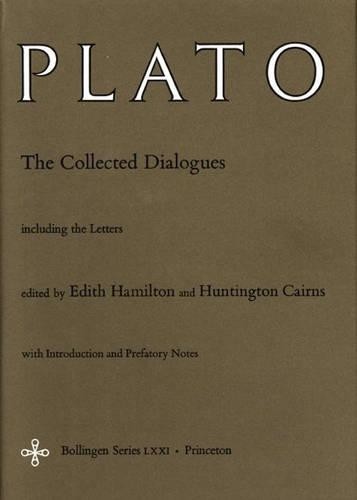 The Collected Dialogues of Plato: The Collected Dialogues Including the Letters: 18 (Bollingen Series) - Image 2
