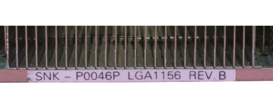 Supermicro SNK-P0046P Intel Xeon Processor E3-1200 Series 1U Passive Heatsink - Image 4 of 4