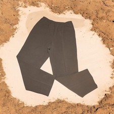 ALFRED DUNNER Milk Chocolate Brown Pull On Dress Pants POCKETS Women's Size 12