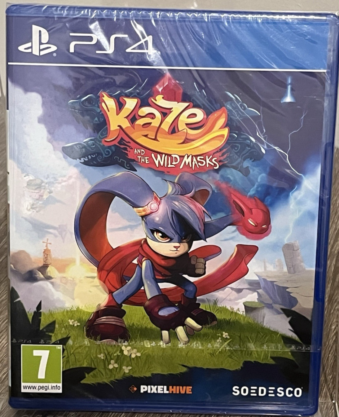 Kaze and the Wild Masks PS4 PAL Brand New & Sealed Fast UK Dispatch