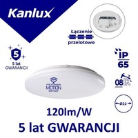 Led Plafonier Mit Bewegungsmelder 15W-NW-O-SE Stivi Led 35007
