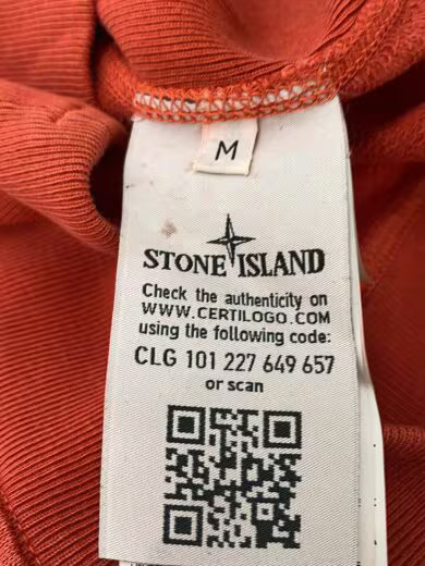 STONE ISLAND/Sweatshirt/M/Cotton/RED/701561261 thumbnail 4