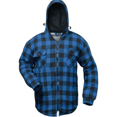Thermohemd Alberta Gr.XXL blau/schwarz kariert CRAFTLAND