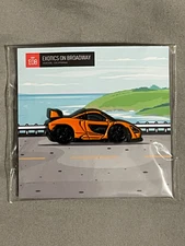 LEEN CUSTOMS  2022 Exotics On Broadway MCLAREN P1 orange pin
