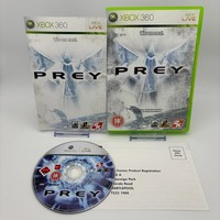 Prey (PAL Xbox 360, 2006) *Near Mint* Complete *Disc Perfect*
