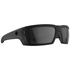 Spy Optic 6.7E 12 59 5 Rebar SE Rx Matte Black Gray