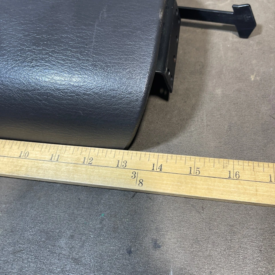 Оригинальная черная виниловая центральная консоль подлокотник крышка 14 дюймов для Dodge Durango Dakota 1998-2000 годов выпуска - Изображение 4 из 4