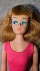 Vintage 11.5" Strawberry Blonde Twist Waist Fashion Doll Barbie Clone Hong Kong