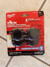 Milwaukee 48-21-2004 48-21-2000 One-Key Tick Tool and Equipment Tracker (4 Pack)