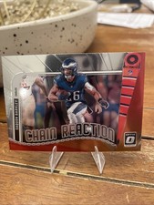 2024 Donruss Optic Saquon Barkley Chain Reaction 