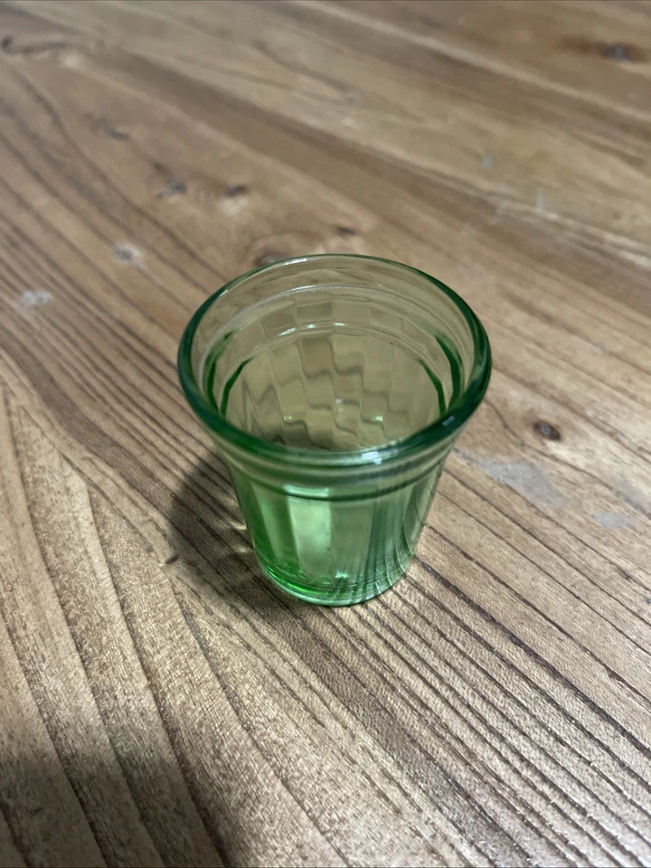 De colección Pilar de Uranio Óptico Verde Tiro Vaselina Depresión Foto 3 de 4