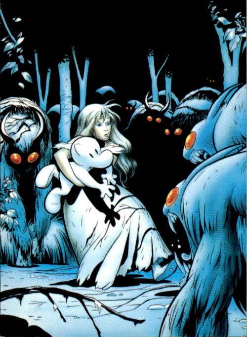 1994 Comic Images Bone #PROMO