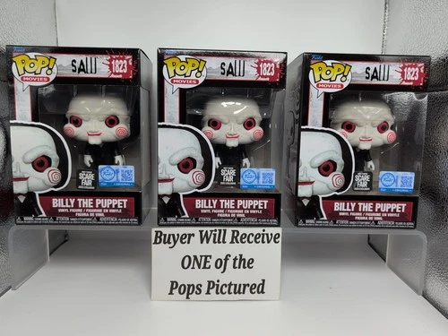 Funko Pop Lt Damage HT Scare Fair Billy the Puppet $19.99 Free Ship w/Protector