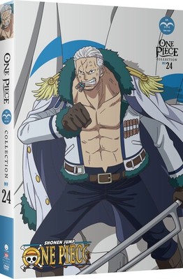 New One Piece: Collection 24 (Uncut) (DVD)
