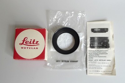 Leitz Wetzlar Elpro 2 16542 Nahvorsatz   guter Zustand in OVP