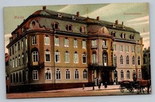 Government Building In Mainz Germany Unposted Vintage Postcard