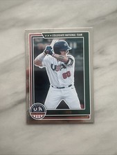 2022 Panini Stars & Stripes #33 RC Chrome Logan Tanner USA National Team MLB