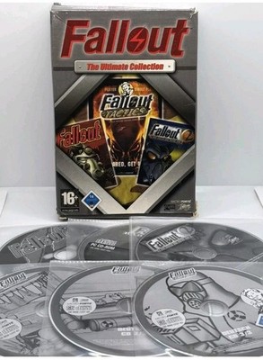 Fallout The Ultimate Collection PC-Spiele komplett Avalon Zustand sehr gut  
