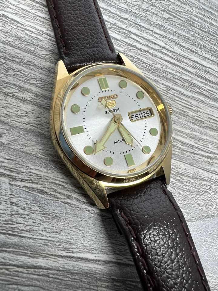 reloj automático vintage Seiko 5 6309-5820 Foto 3 de 4