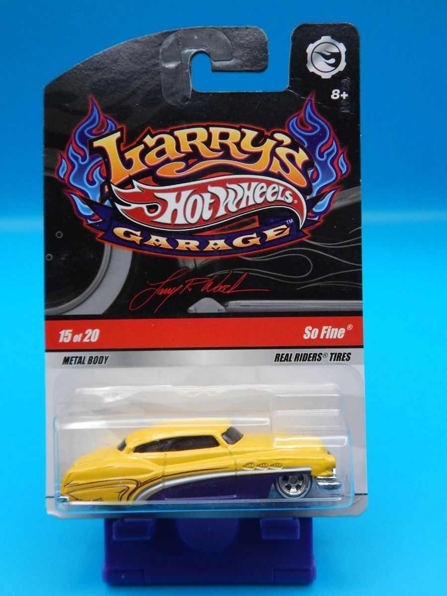 Larry's Hot Wheels ホットウィール SO FINE 【公式通販】