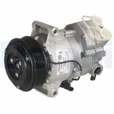 DELPHI Kompressor Klimaanlage TSP0155988 für OPEL ASTRA TOURER ZAFIRA CASCADA