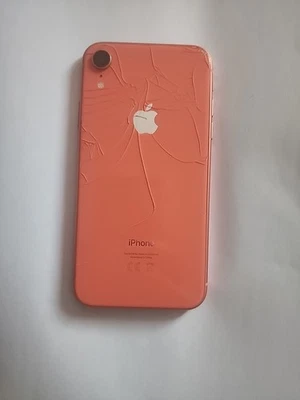 Apple iPhone XR - 64 Go - Corail ( carte mère hs ) - Photo 1/4