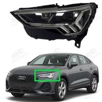 Scheinwerfer Scheinwerfer LED Scheinwerfer FüR Audi Q3 2019 - 2025 Vorne Links