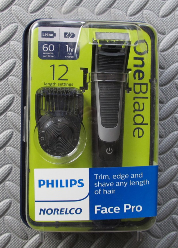 Philips Norelco QP6510 OneBlade Pro Electric Trimmer and Sha
