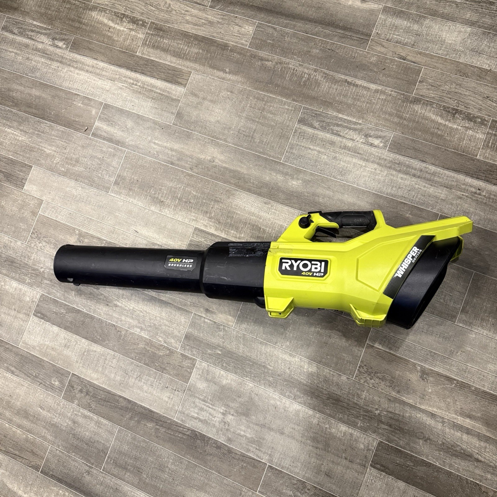- 730cfm 190mph, Ry404010  (only Tool)