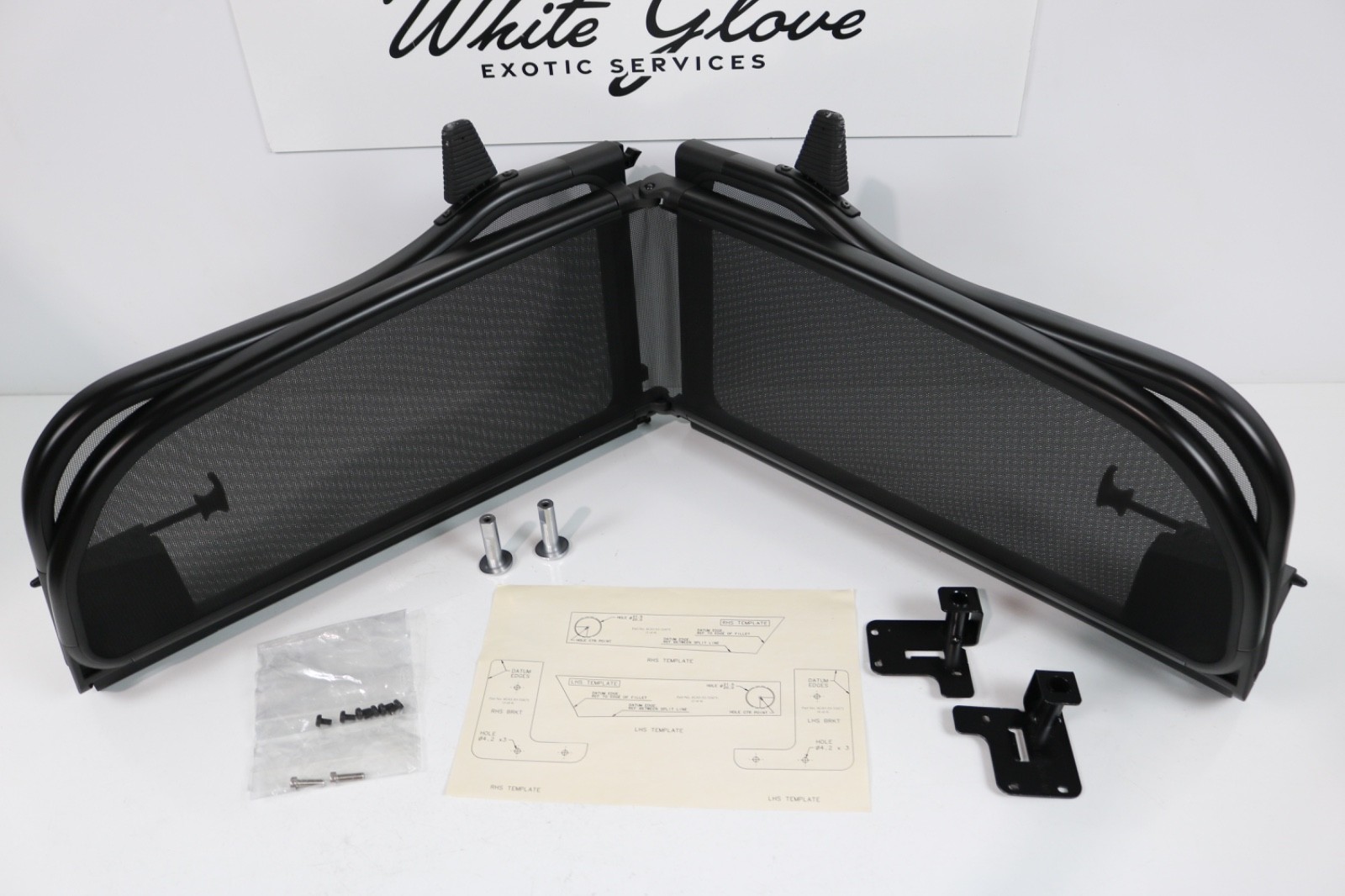 4G439310340 OE Aston Martin Wind Deflector Kit With Bag