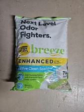 PURINA TIDY CATS BREEZE ENHANCED LITTER PELLETS  7LB BAG.